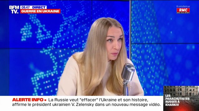 Pour Inna Shevchenko, il n'y a pas de mouvement anti-guerre en Russie aujourd'hui