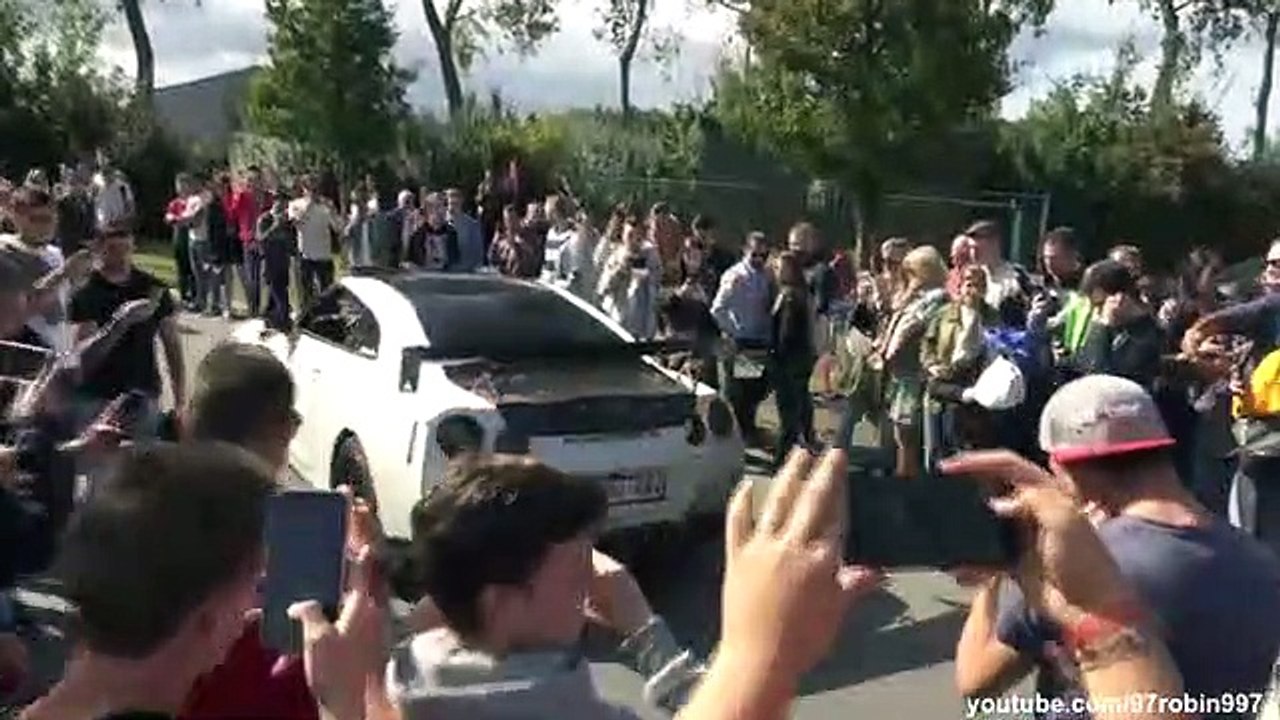 Rev Compilation at Carshows 3 Flames - Bangs- Loud Sounds-