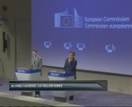EU fines Facebook 110 million euros