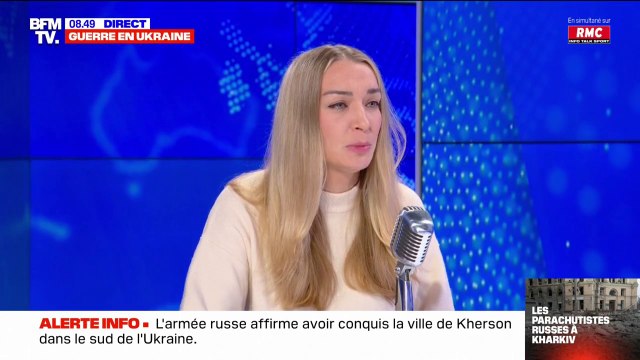 Inna Shevchenko: Les Ukrainiens ne sont plus les frères et sœurs des Russes