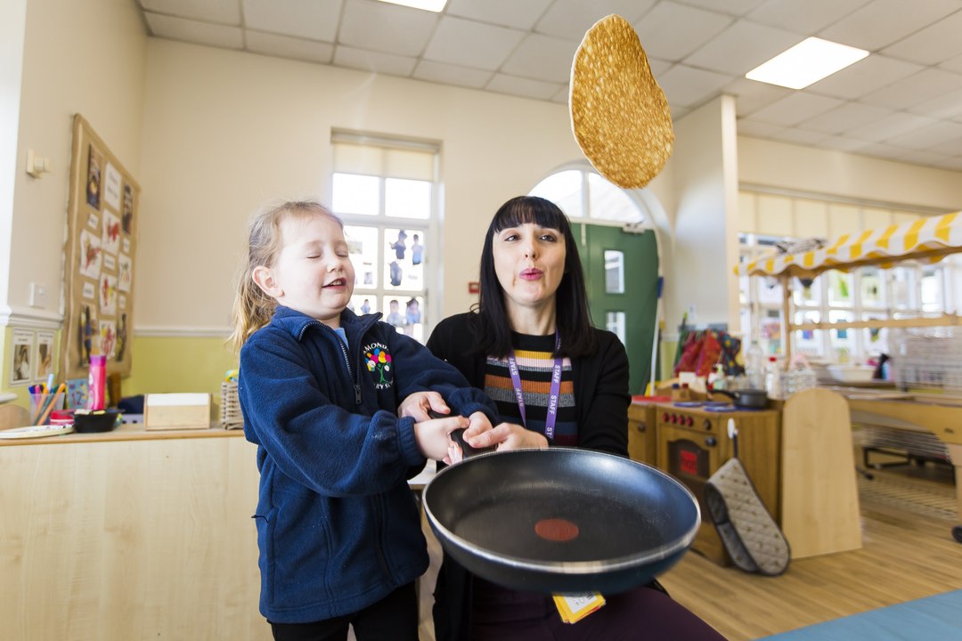 Pancake Day party