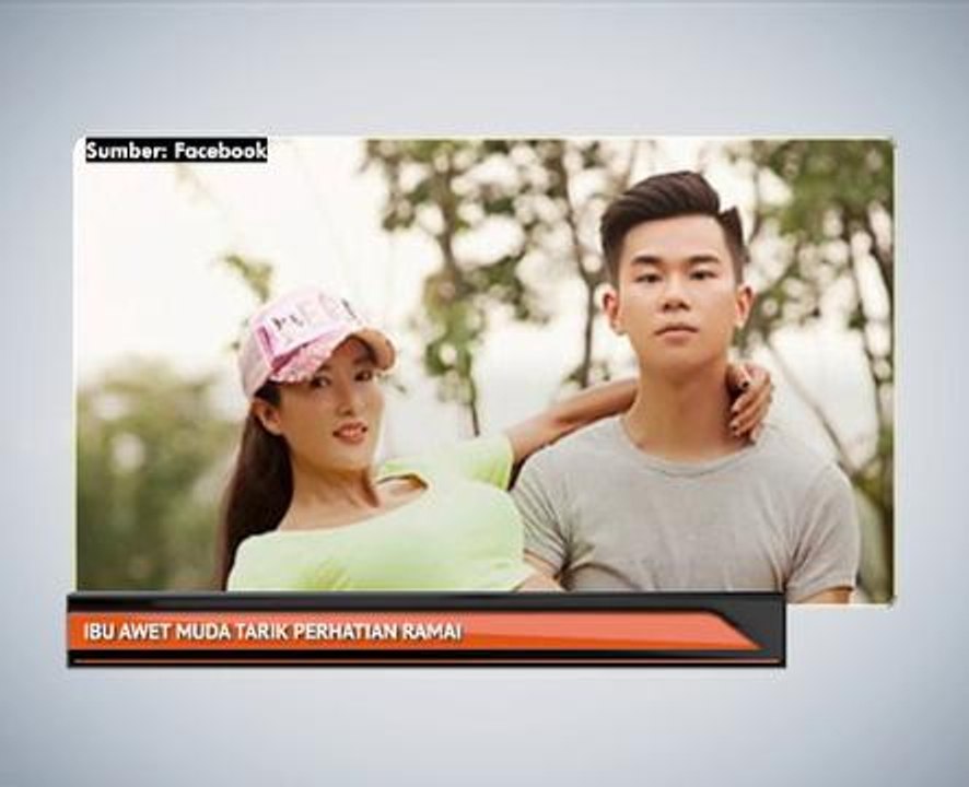 Ibu awet muda tarik perhatian ramai