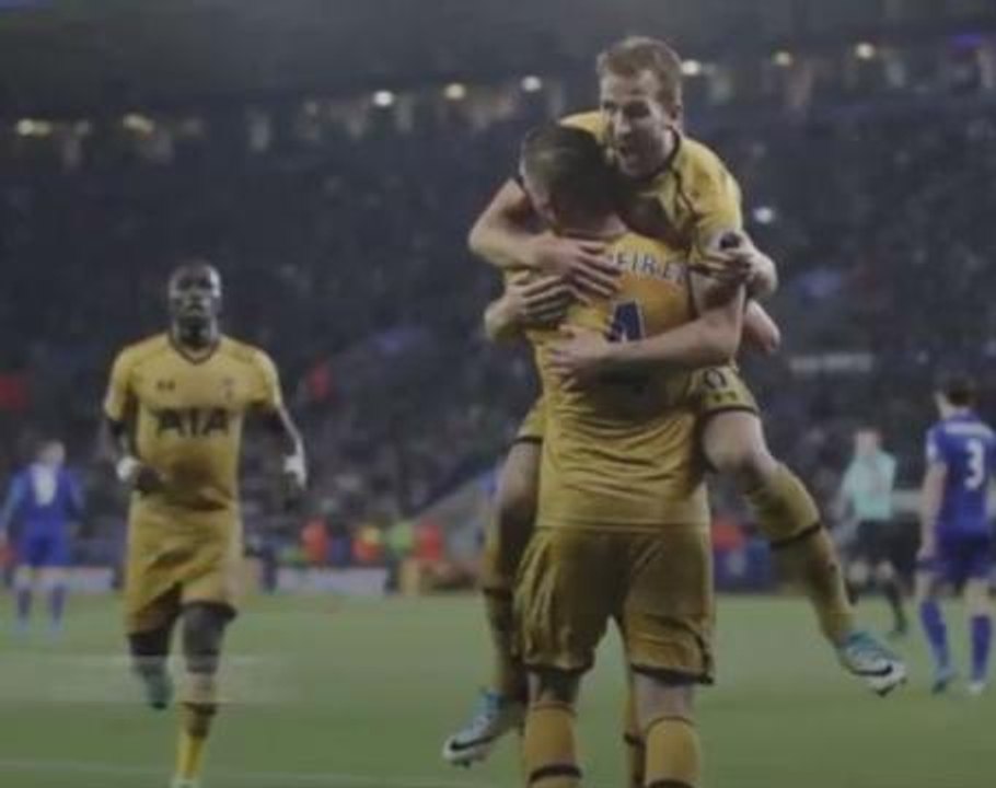 Four-goal Kane helps Spurs punish Leicester
