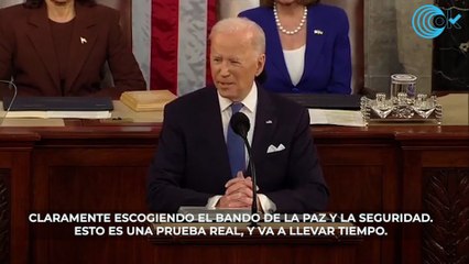 Biden se lía con el ataque ruso: "Putin nunca conseguirá ganar el corazón de los iraníes"