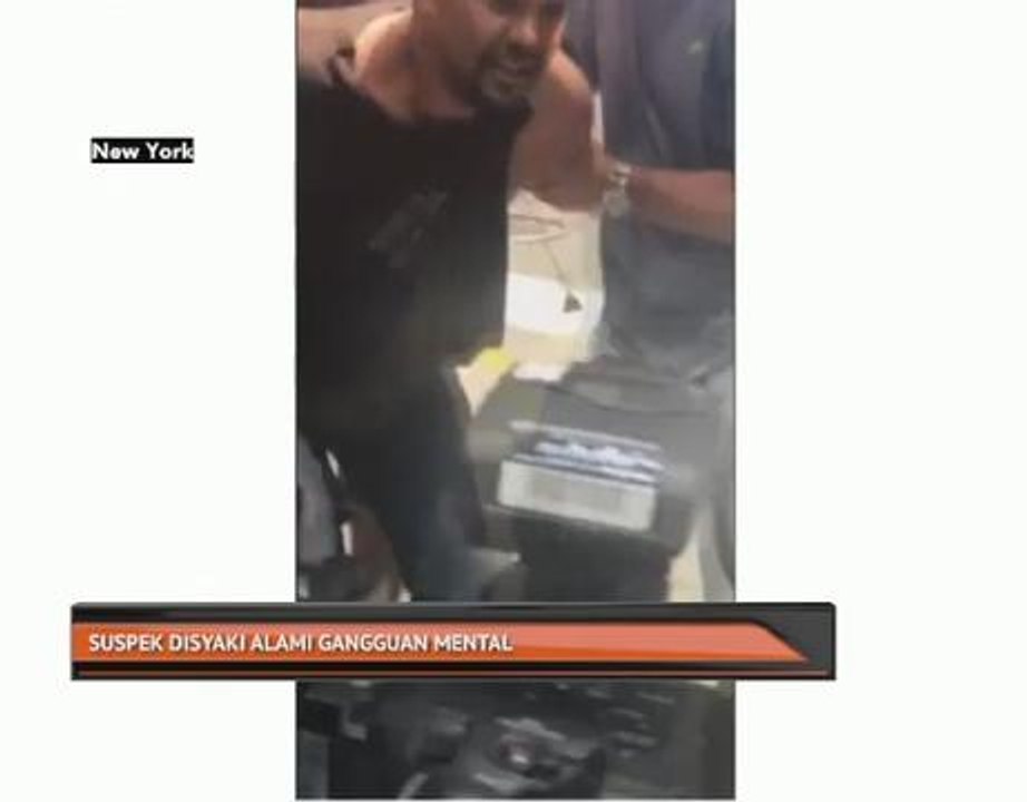 Suspek disyaki alami gangguan mental