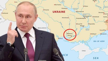 Rusya, Ukrayna'nın Karadeniz kıyısındaki şehirlerini bir bir ele geçiriyor! Herson'da kontrolü sağladılar