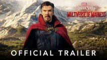 Marvel Studios' Doctor Strange in the Multiverse of Madness | Official Trailer