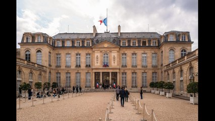 URGENT:  à l'approche des élections présidentielle, Vent de panique violent souffle à l'Elysée