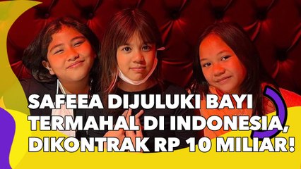 Safeea Ahmad Dijuluki Bayi Termahal di Indonesia, Ahmad Dhani: Dia Dikontrak Rp 10 Miliar!