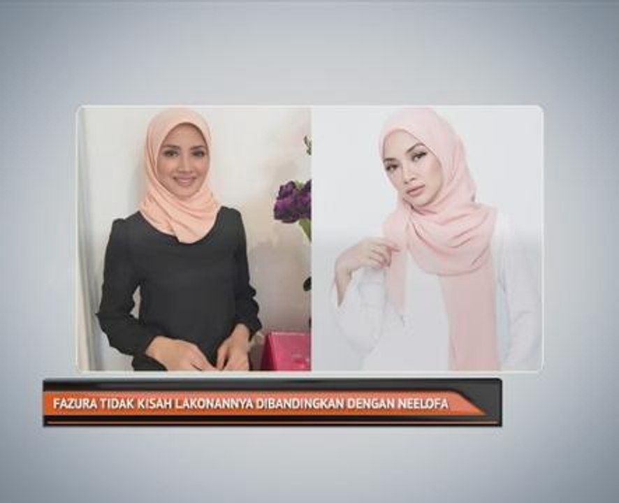 Fazura tidak kisah lakonannya dibandingkan dengan Neelofa