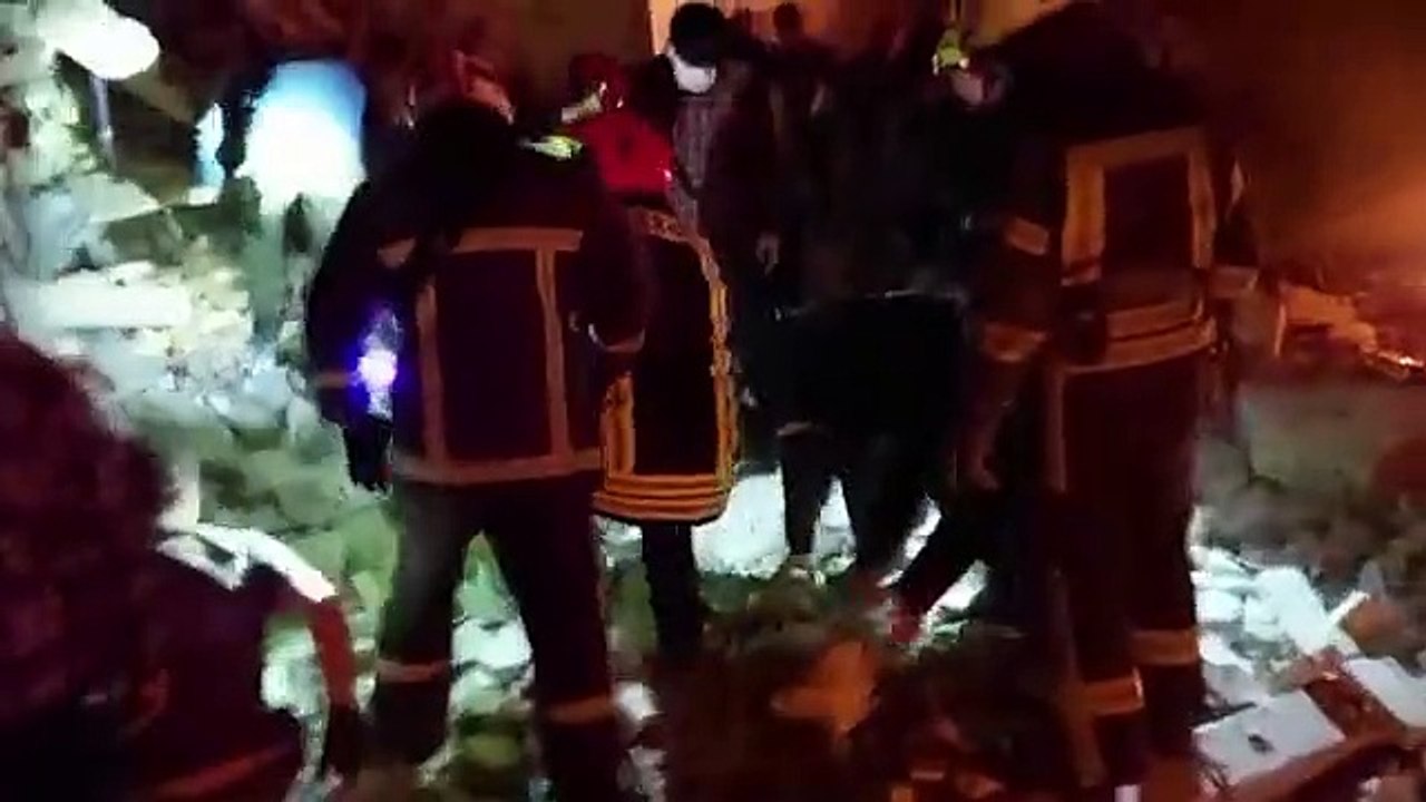 Bombardeos en Zhitomir, en los alrededores de Kiev