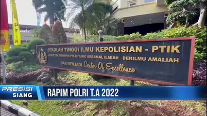 Rapim Polri T.A 2022