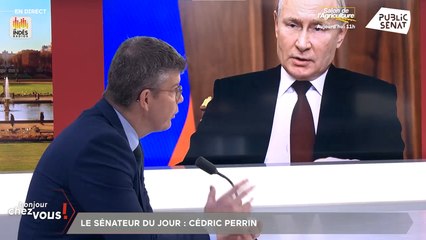 Invités : Cédric Perrin / Jean-François Copé - Bonjour chez vous ! (02/03/2022)