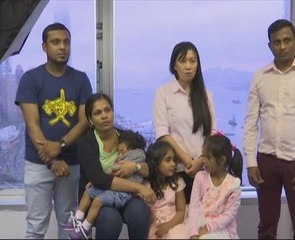 Asian refugees who helped Snowden denied asylum
