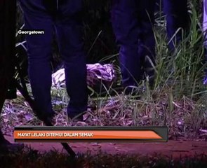 Mayat lelaki ditemui dalam semak