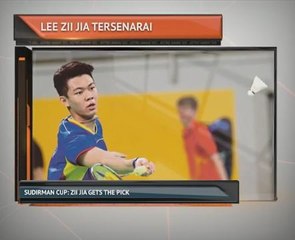 Sudirman Cup: Lee Zii Jia gets the pick