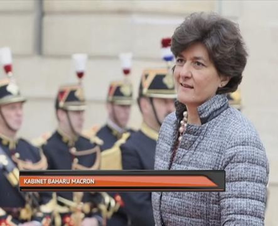 Kabinet baharu Macron