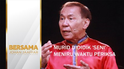 SHORTS: Murid dididik ‘seni’ meniru waktu periksa