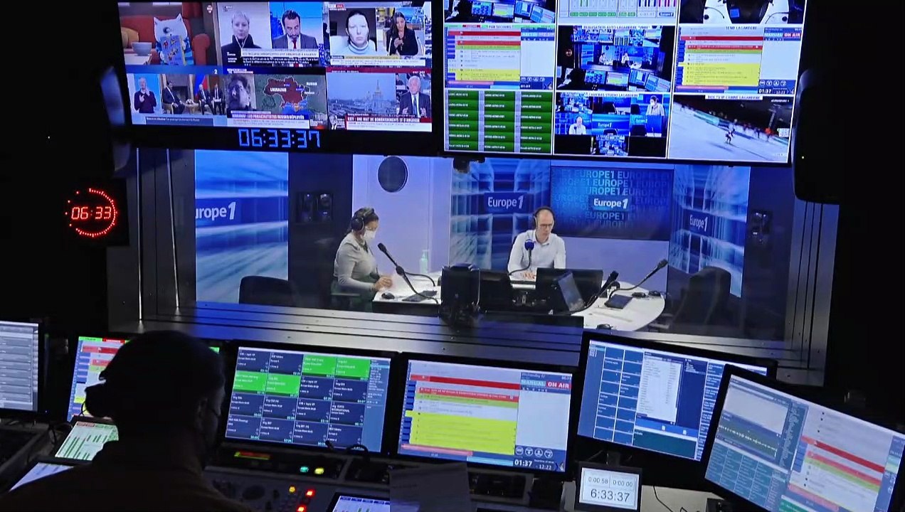 Ukraine : les Ukrainiens de Jitomir attendent les troupes russes de pied ferme