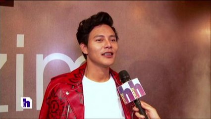 Nazim Otham & Bella Dally hargai doa peminat