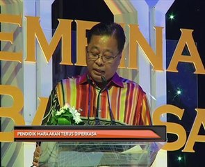 Pendidik MARA akan terus diperkasa