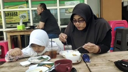 Alhamdulillah Breakfast With My Ara