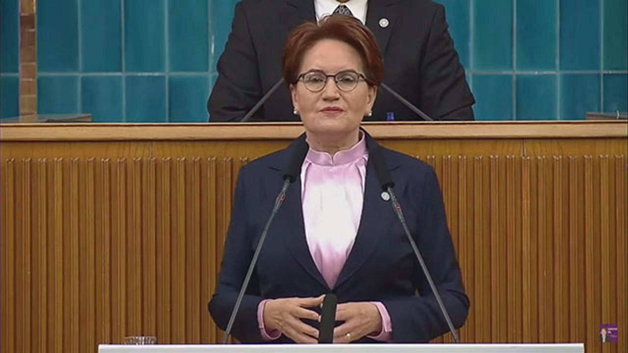 Meral Akşener’den Erdoğan’a: Sıktı artık, bıktırdın artık!
