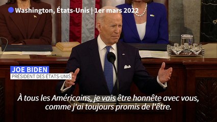 Ukraine: Joe Biden qualifie Poutine de "dictateur"