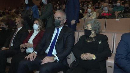 BAKAN ERSOY, 'ALAEDDİN YAVAŞCA ANMA TÖRENİ'NE KATILDI