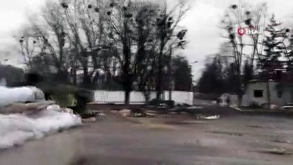 Ukrayna'da saldırıya uğrayan bölgeleri görüntüleyen Türk gazetecilere ateş açıldı