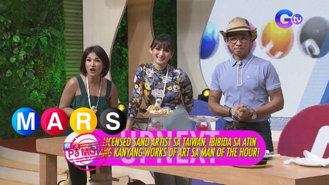 Mars Pa More: DIY dessert stand by Osang | Mars Magaling