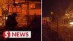 Three die after fire razes two houses in Sibu