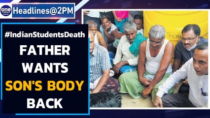 ‘Bring my son’s body back, I want to see him’, appeals Naveen's father to PM Modi | Oneindia News