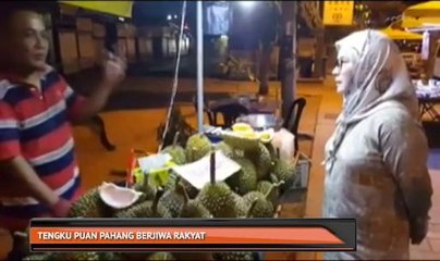 Tengku Puan Pahang berjiwa rakyat