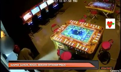 Suspek samun, rogol berjaya ditahan polis