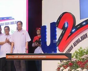 Ismail Sabri ajak graduan balik kampung