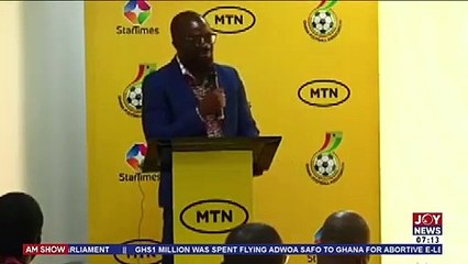 FA CUP: It is a competition that creates opportunities for all clubs – GFA President (2-3-22)