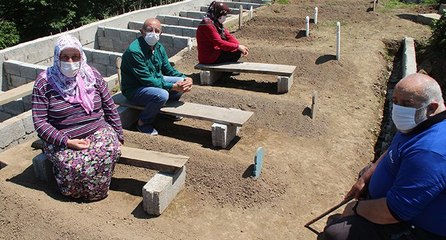 Aynı aileden 9 kişi covid sebebiyle öldü, 14’ü riskli