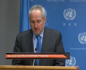 PBB kecam ujian peluru berpandu Pyongyang