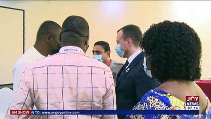 2023 Africa Games: Ghana will host best ever games – LOC Chairman - AM Sports on JoyNews (2-3-22)