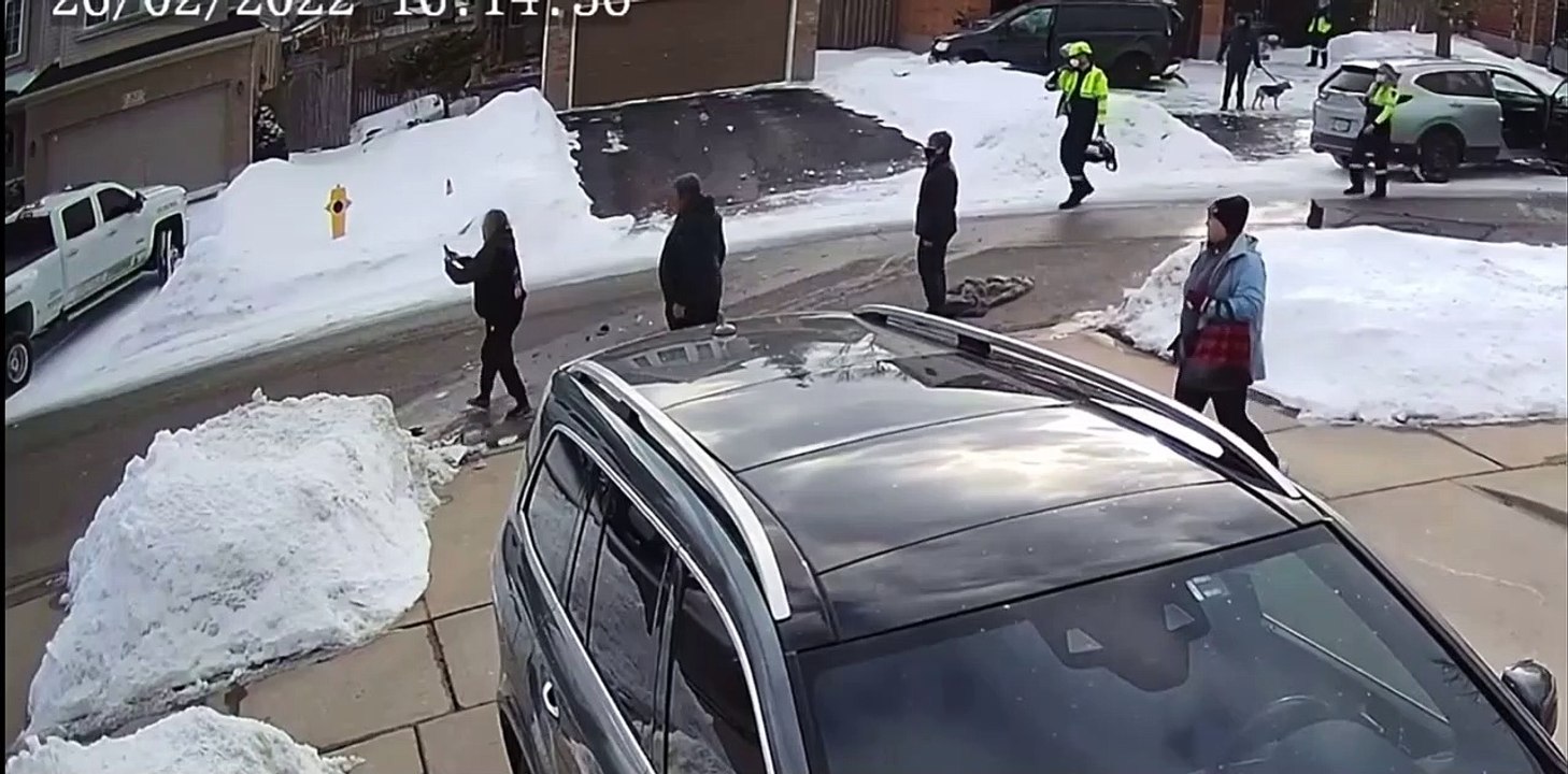 Une séquence où il se passe de nombreuses actions incompréhensibles