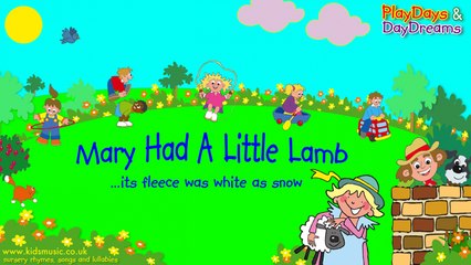 Here is Mary's Lamb