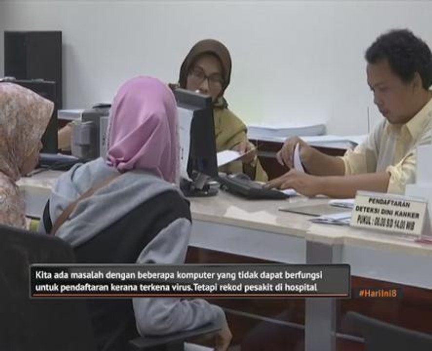 Sistem komputer hospital Dharmais pulih