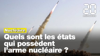 Arsenal nucléaire: Qui peut appuyer sur le bouton rouge ?