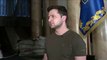 Volodymyr Zelensky says he has not seen his family in days as he leads Ukrainian resistance against Russian attack