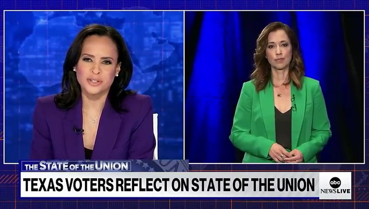 Texas voters react to Biden’s State of the Union speech