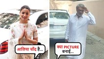 Media Ne Ki Gangubai Kathiawadi Ki Tarif, Alia & Bhansali Ne Kiya React