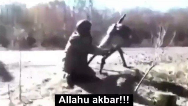 Ukrayna askerinin ateş ederken söyledikleri şoke etti! “Allahuekber” deyince bakın ne oluyormuş! Tıkla izle
