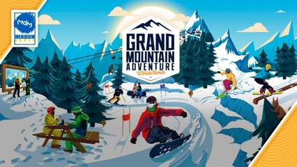 Esquí y snowboard en mundo abierto: tráiler de lanzamiento de Grand Mountain Adventure Wonderlands