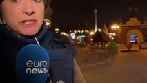 Euronews-Reporterin in Kiew: 